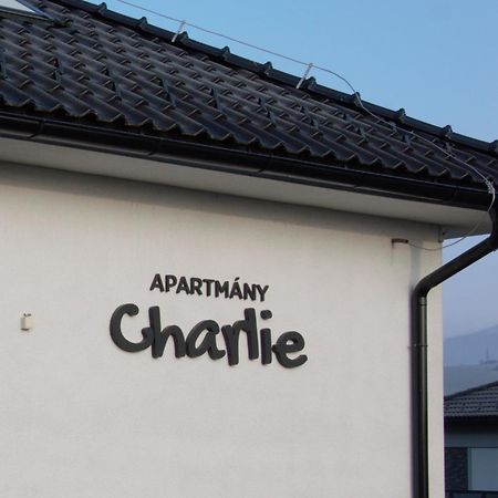 Apartmány Charlie Bešeňová Esterno foto